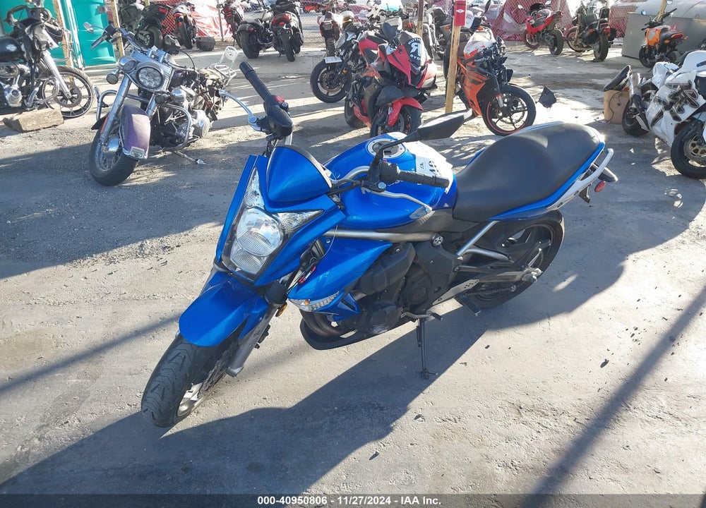 2009 KAWASAKI ER650 C VIN: JKAEREC169DA30913