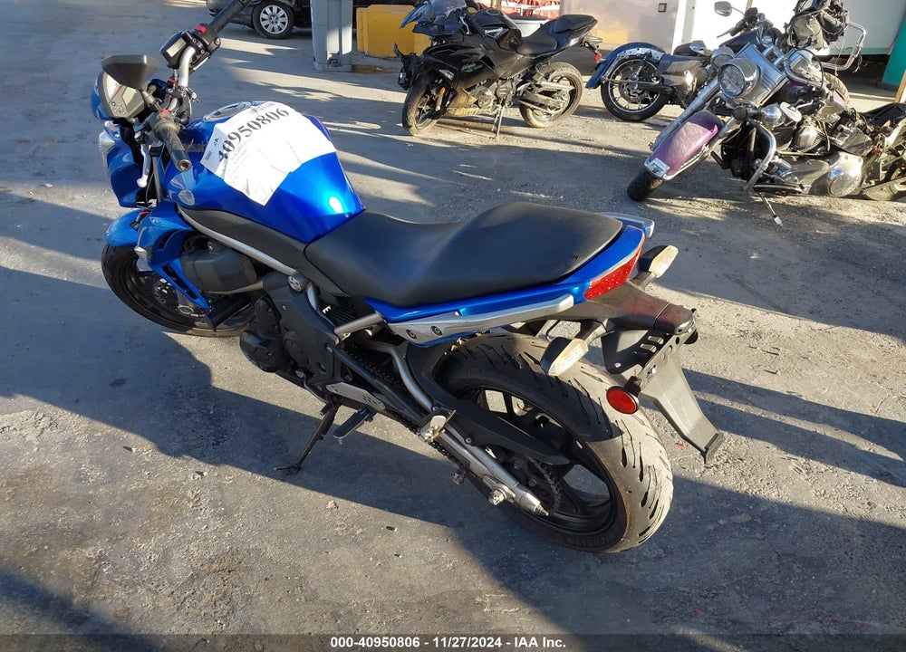 2009 KAWASAKI ER650 C VIN: JKAEREC169DA30913