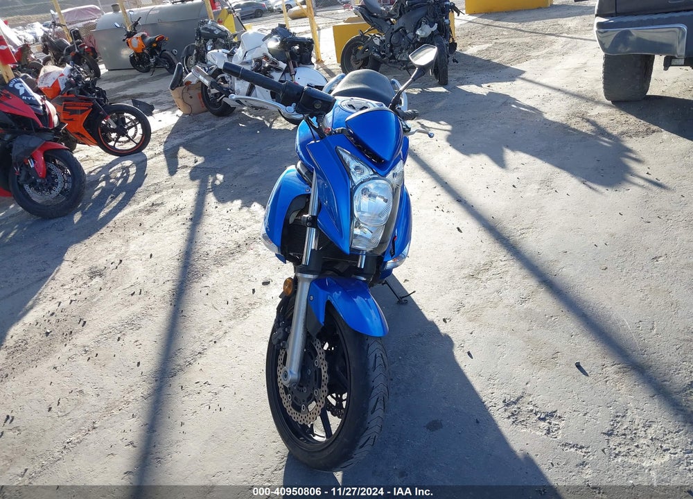 2009 KAWASAKI ER650 C VIN: JKAEREC169DA30913