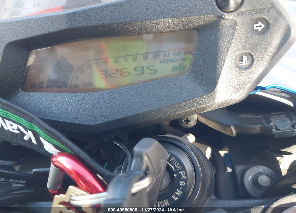 2009 KAWASAKI ER650 C VIN: JKAEREC169DA30913