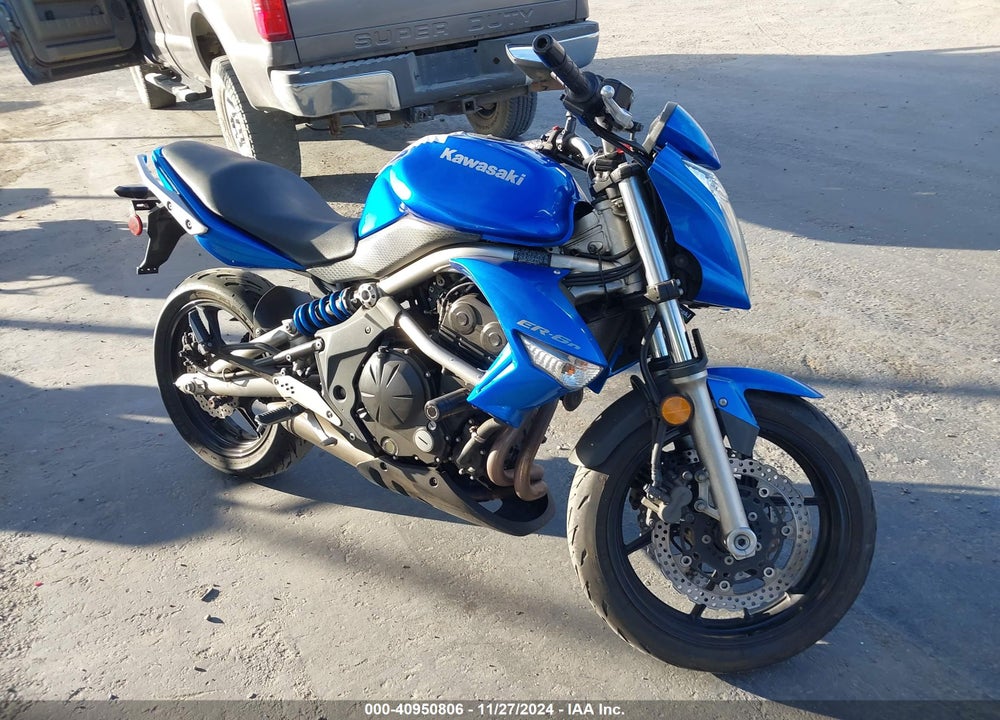 2009 KAWASAKI ER650 C VIN: JKAEREC169DA30913