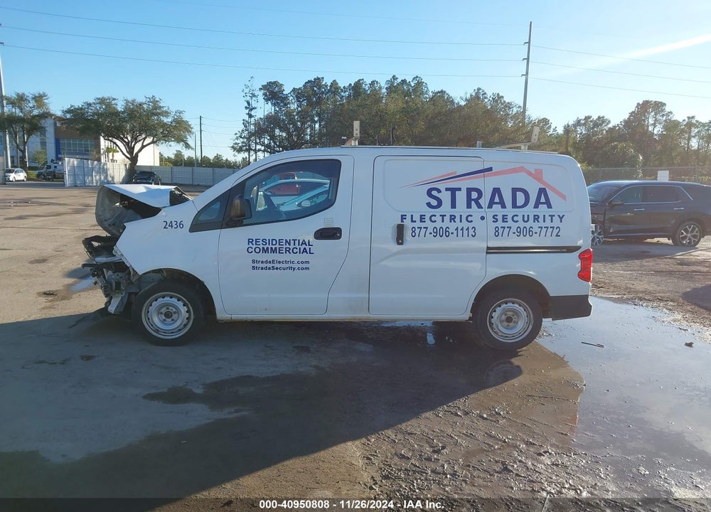 2019 NISSAN NV200 S VIN: 3N6CM0KN0KK710602