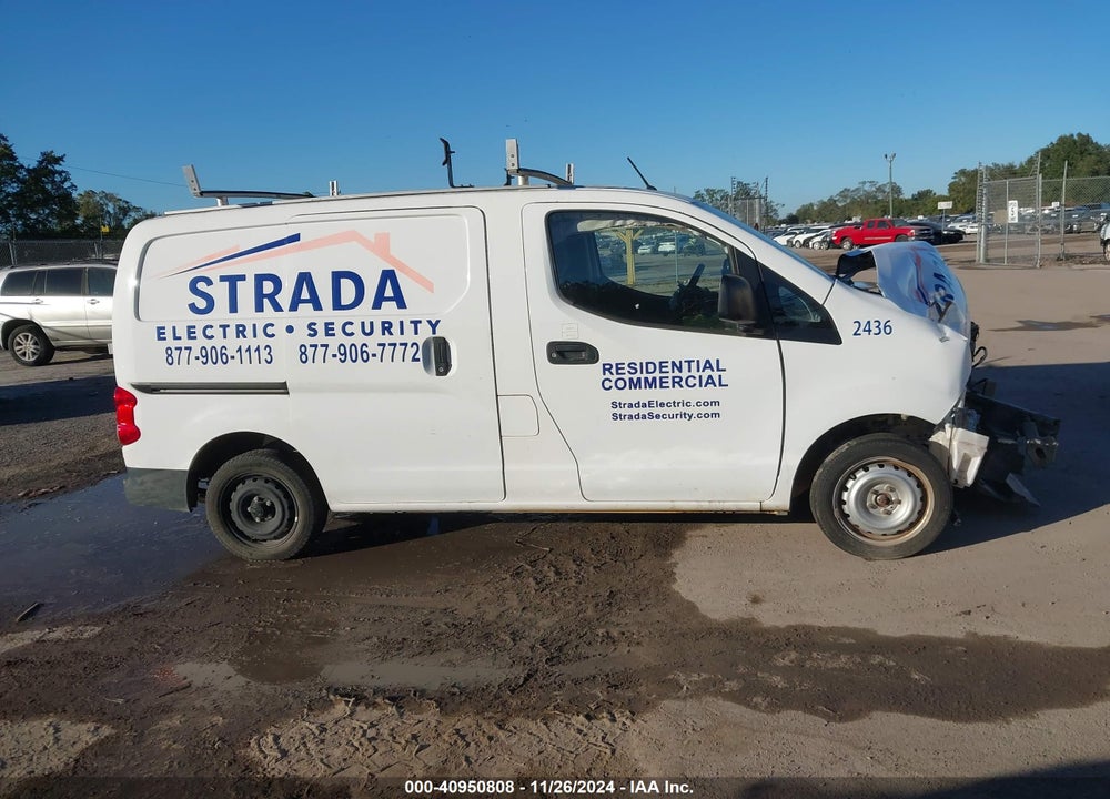 2019 NISSAN NV200 S VIN: 3N6CM0KN0KK710602