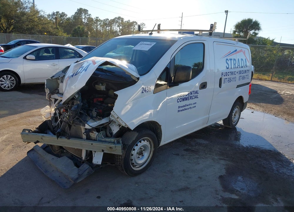2019 NISSAN NV200 S VIN: 3N6CM0KN0KK710602