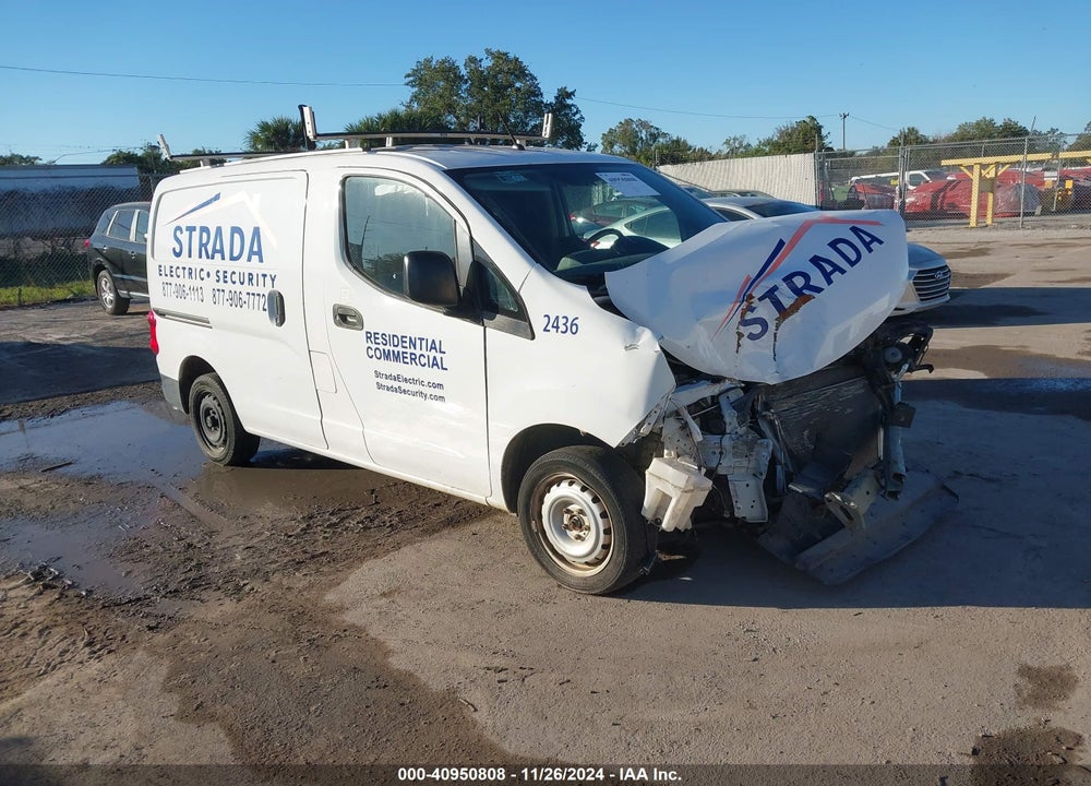 2019 NISSAN NV200 S VIN: 3N6CM0KN0KK710602