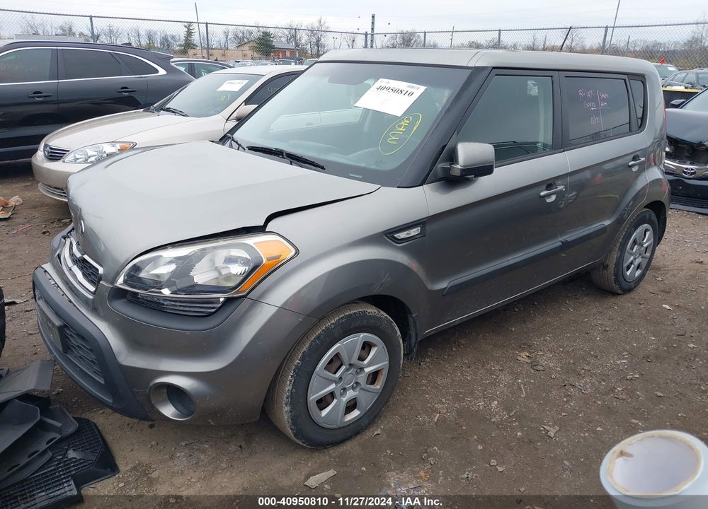 2013 KIA SOUL VIN: KNDJT2A58D7628449