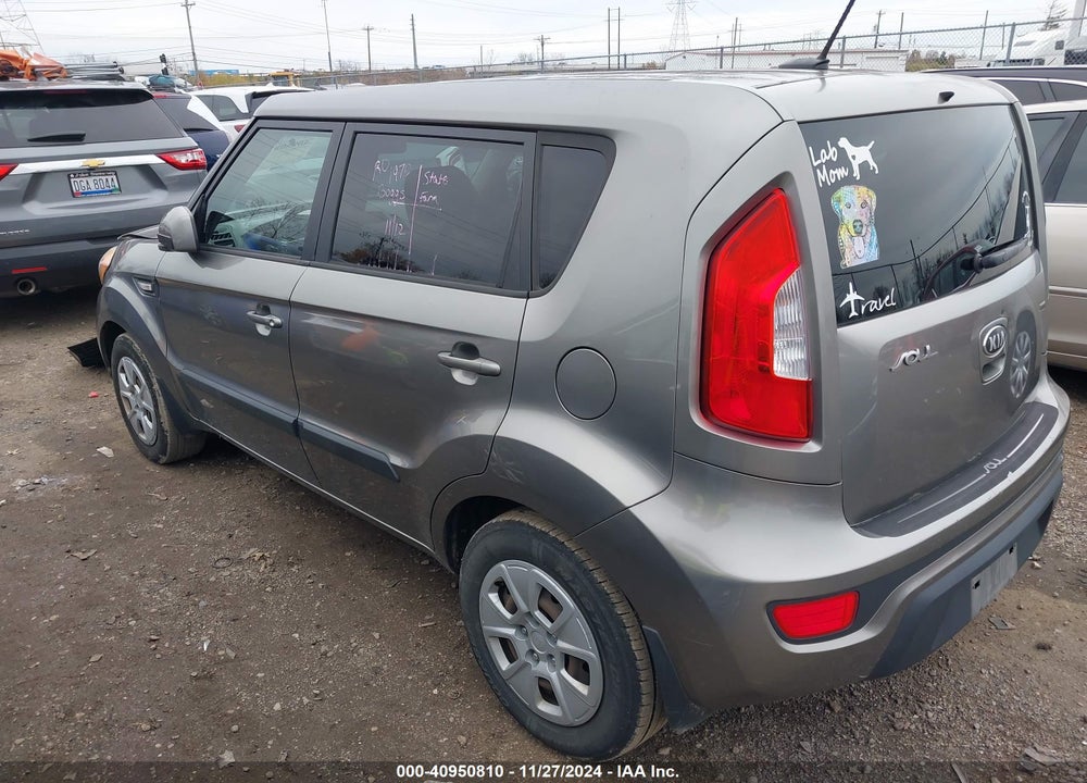 2013 KIA SOUL VIN: KNDJT2A58D7628449