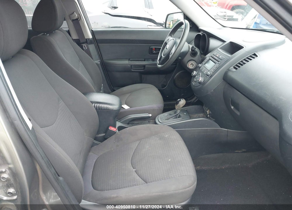 2013 KIA SOUL VIN: KNDJT2A58D7628449