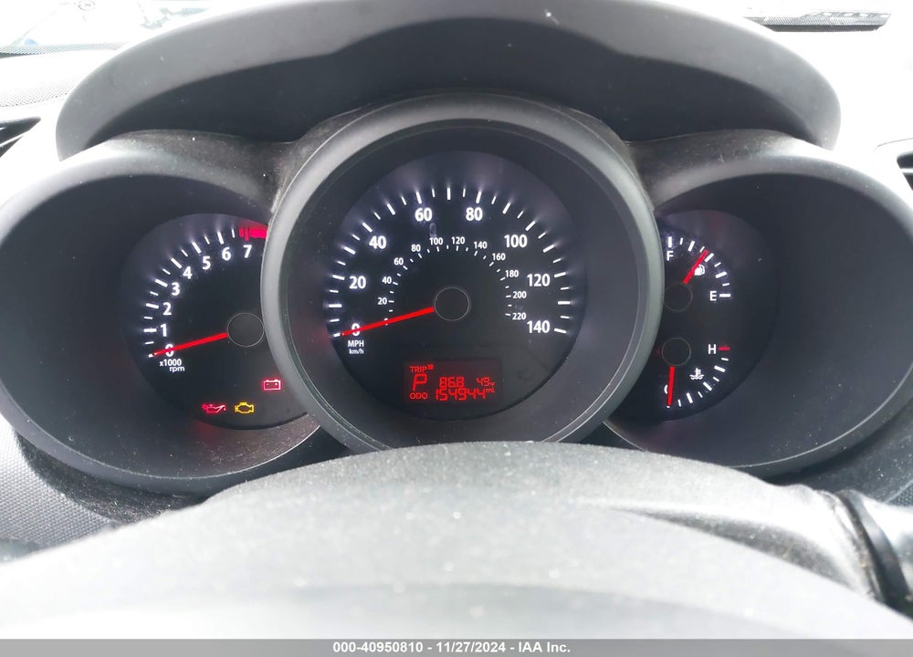 2013 KIA SOUL VIN: KNDJT2A58D7628449