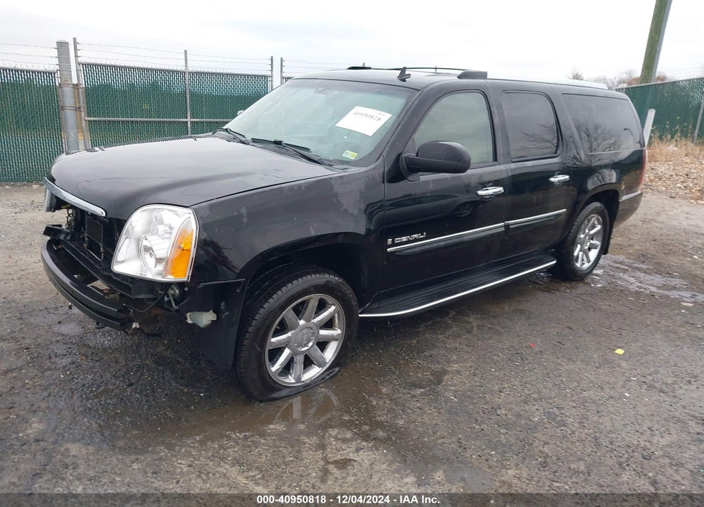 2008 GMC YUKON XL 1500 DENALI VIN: 1GKFK66808J252796