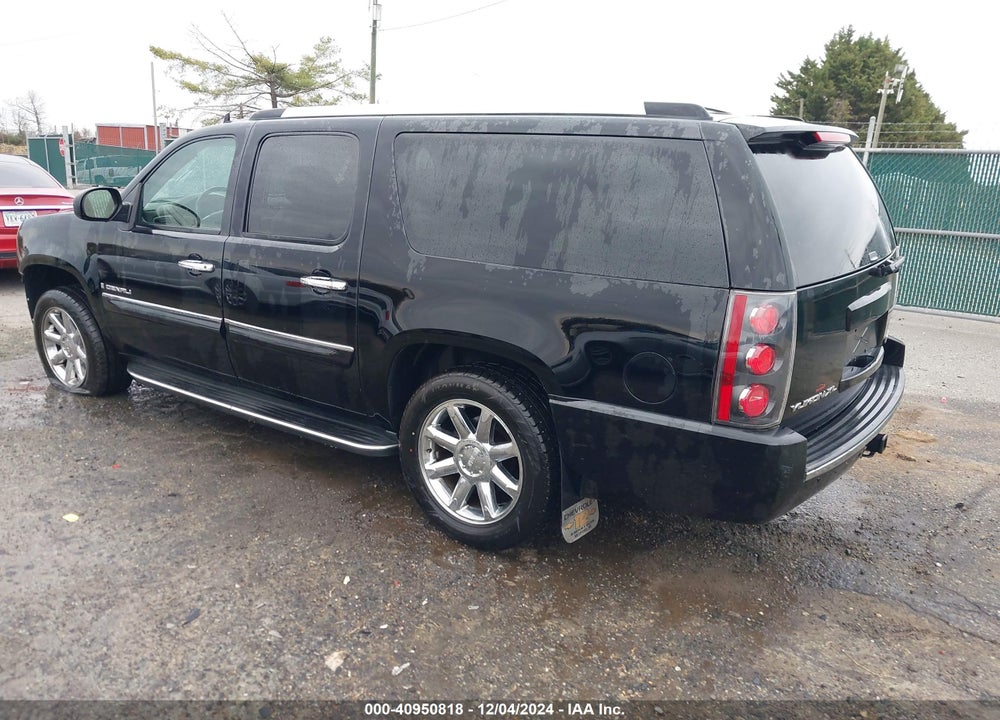 2008 GMC YUKON XL 1500 DENALI VIN: 1GKFK66808J252796