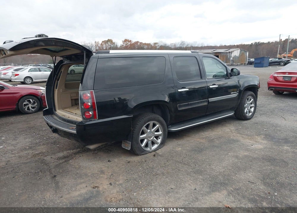 2008 GMC YUKON XL 1500 DENALI VIN: 1GKFK66808J252796