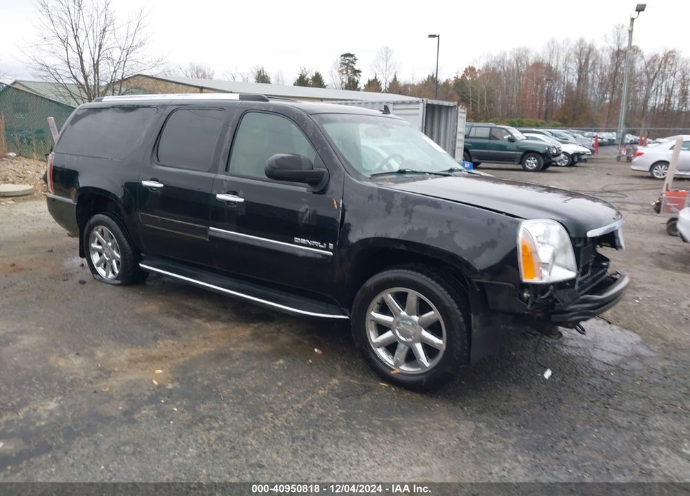 2008 GMC YUKON XL 1500 DENALI VIN: 1GKFK66808J252796