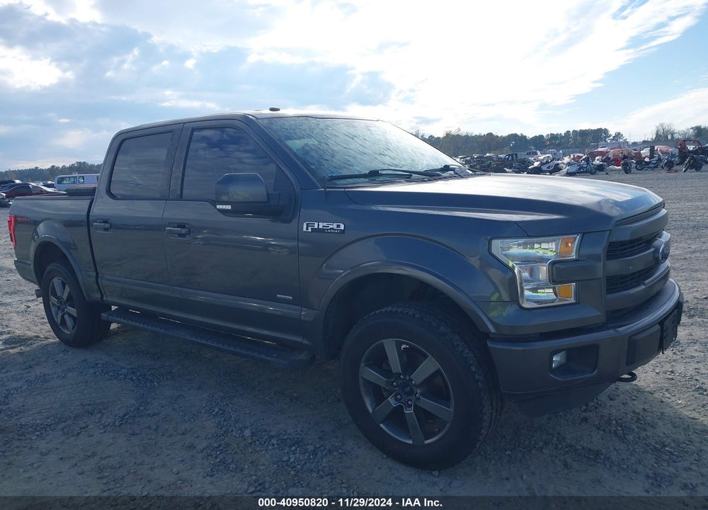 2016 FORD F-150 VIN: 1FTEW1EG1GKE08960