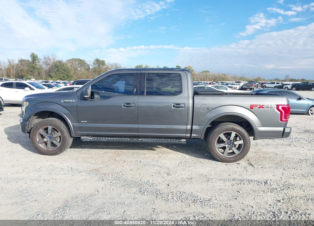 2016 FORD F-150 VIN: 1FTEW1EG1GKE08960