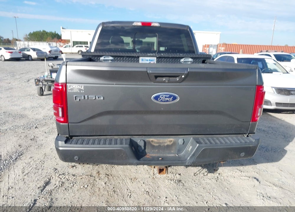 2016 FORD F-150 VIN: 1FTEW1EG1GKE08960