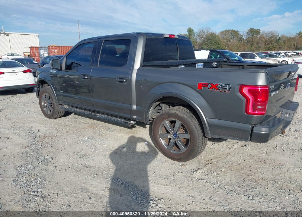 2016 FORD F-150 VIN: 1FTEW1EG1GKE08960