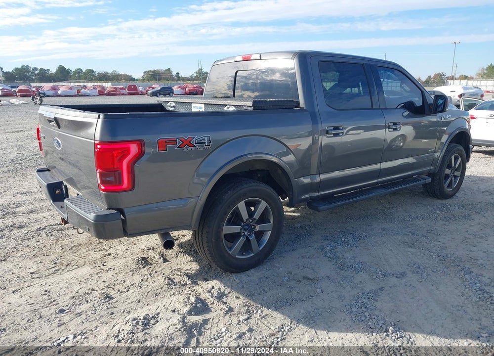 2016 FORD F-150 VIN: 1FTEW1EG1GKE08960