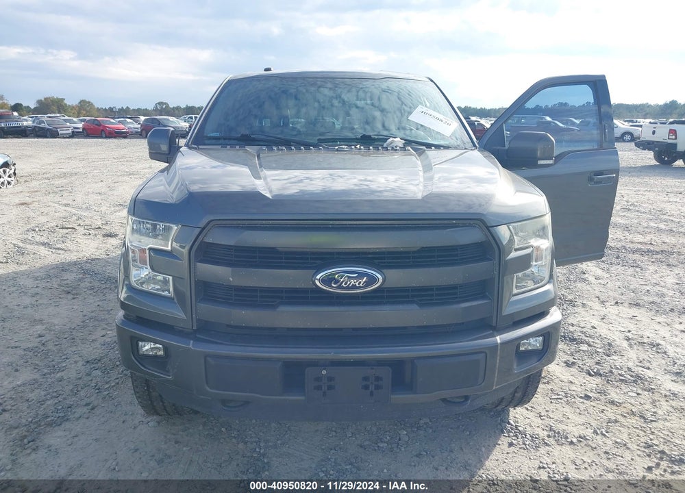2016 FORD F-150 VIN: 1FTEW1EG1GKE08960