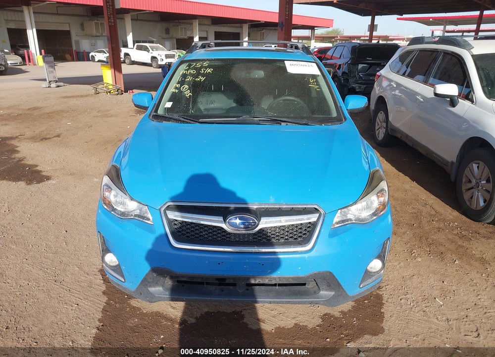 2016 SUBARU CROSSTREK 2.0I LIMITED VIN: JF2GPALC7G8278008