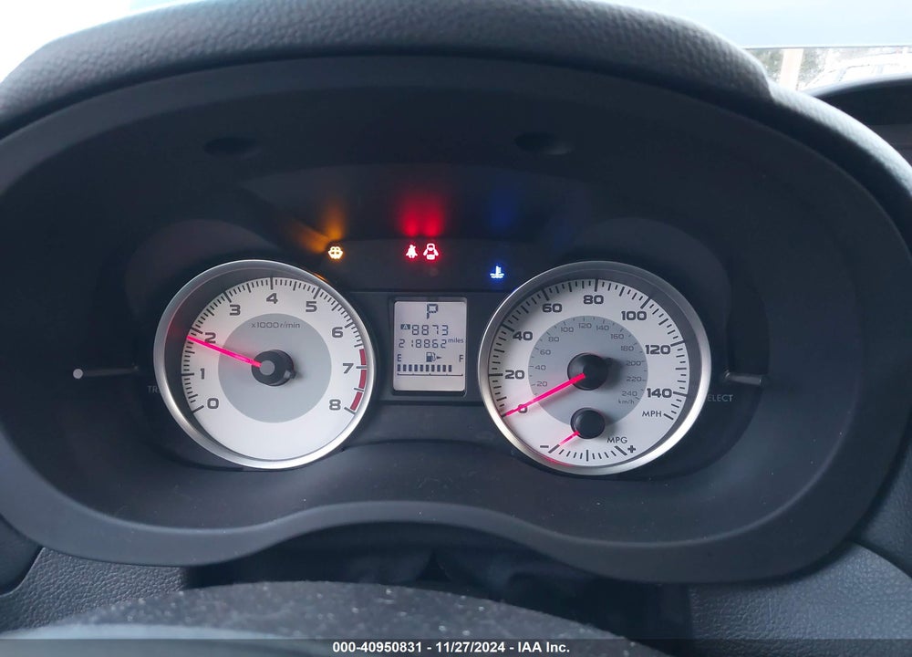 2013 SUBARU IMPREZA 2.0I SPORT PREMIUM VIN: JF1GPAL64D2860130