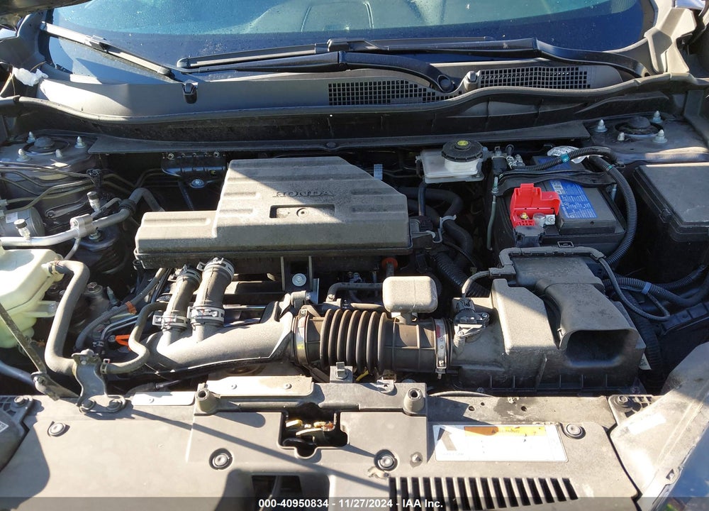 2022 HONDA CR-V AWD EX-L VIN: 7FARW2H84NE027632