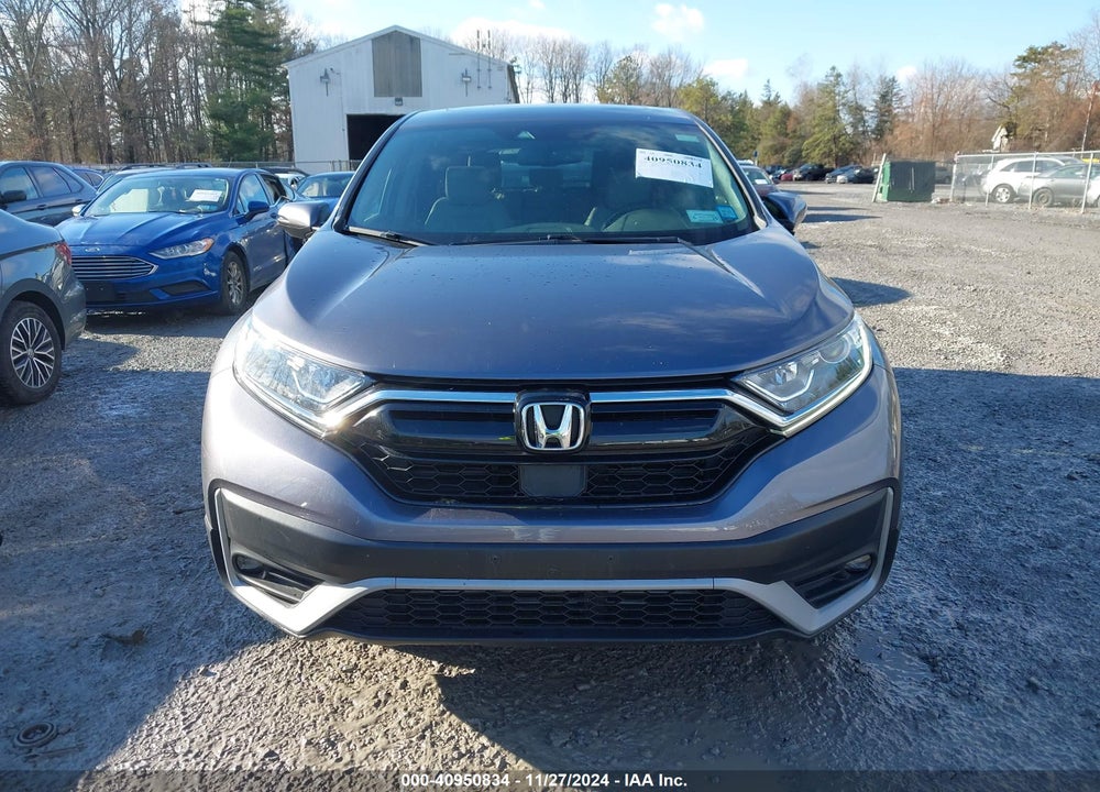 2022 HONDA CR-V AWD EX-L VIN: 7FARW2H84NE027632