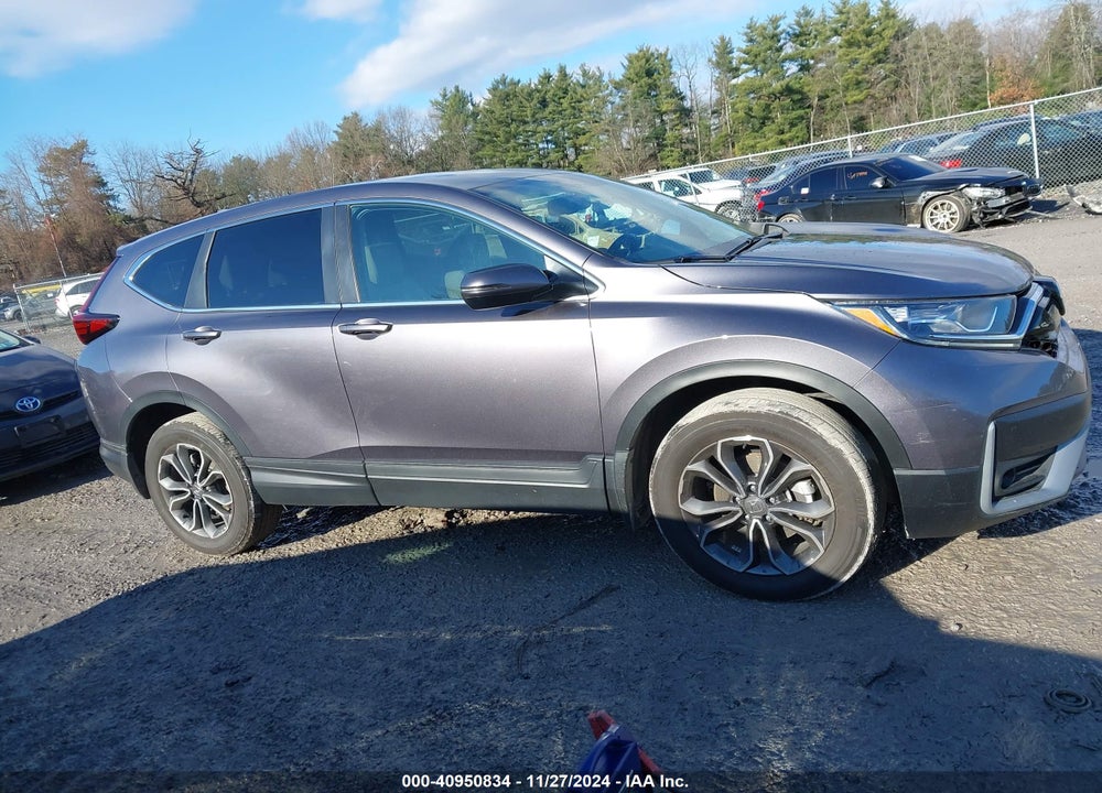 2022 HONDA CR-V AWD EX-L VIN: 7FARW2H84NE027632