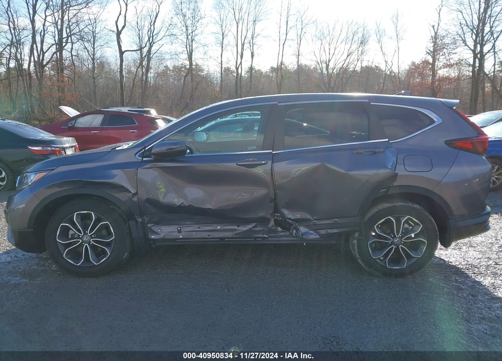 2022 HONDA CR-V AWD EX-L VIN: 7FARW2H84NE027632
