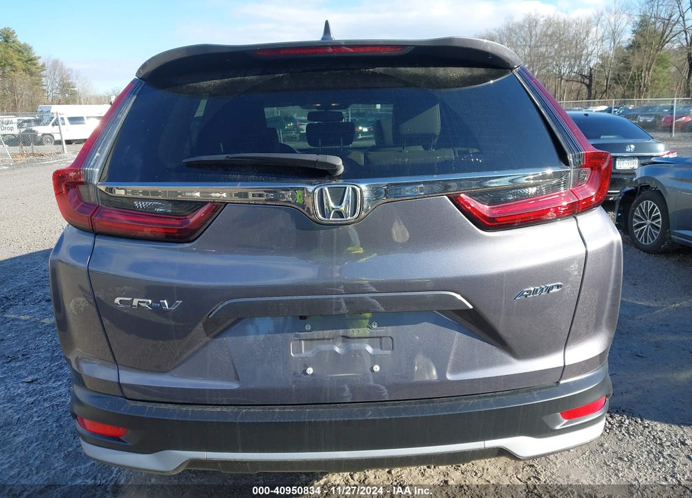 2022 HONDA CR-V AWD EX-L VIN: 7FARW2H84NE027632