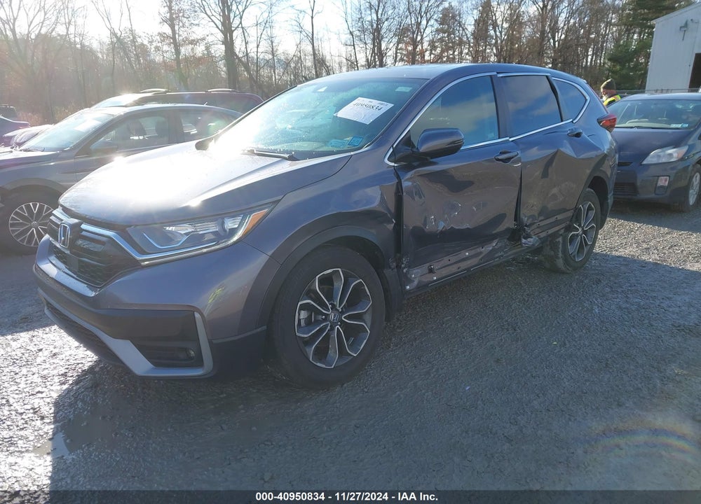 2022 HONDA CR-V AWD EX-L VIN: 7FARW2H84NE027632