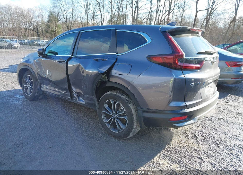 2022 HONDA CR-V AWD EX-L VIN: 7FARW2H84NE027632