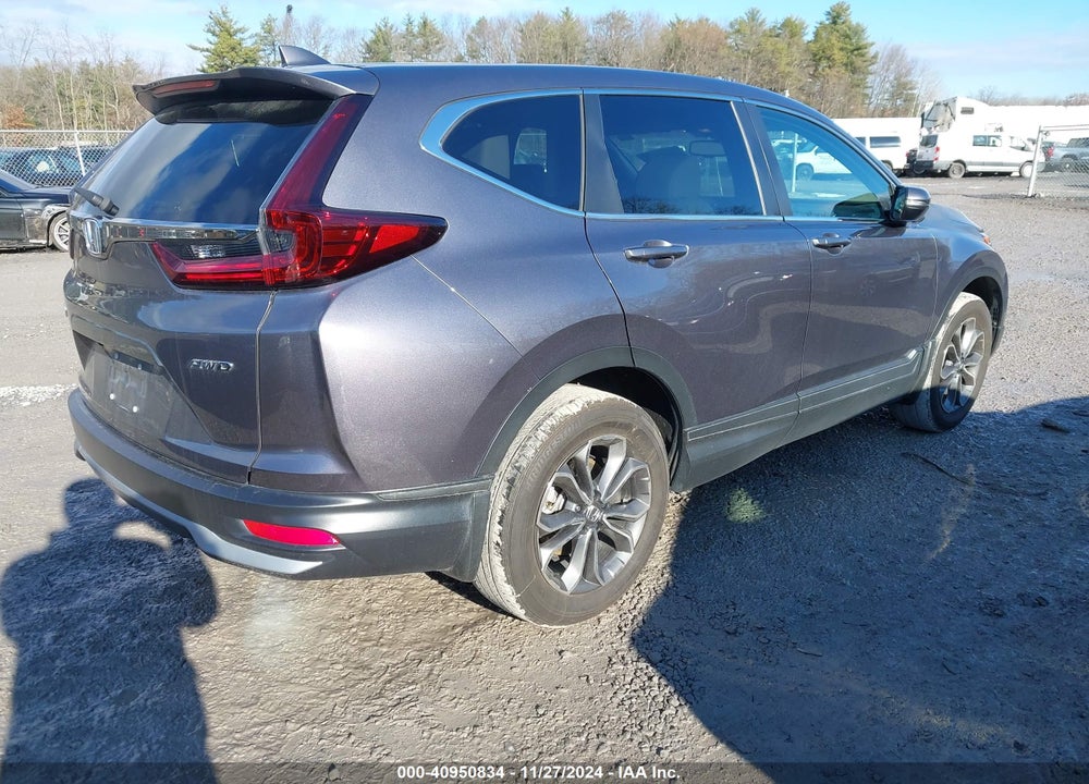 2022 HONDA CR-V AWD EX-L VIN: 7FARW2H84NE027632