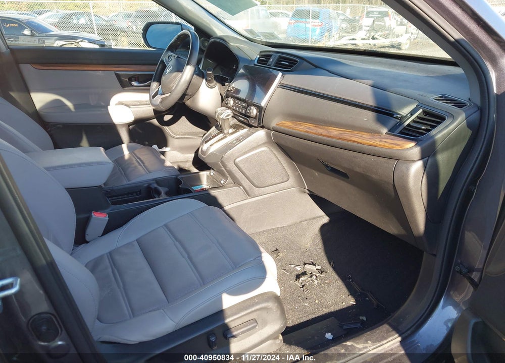 2022 HONDA CR-V AWD EX-L VIN: 7FARW2H84NE027632