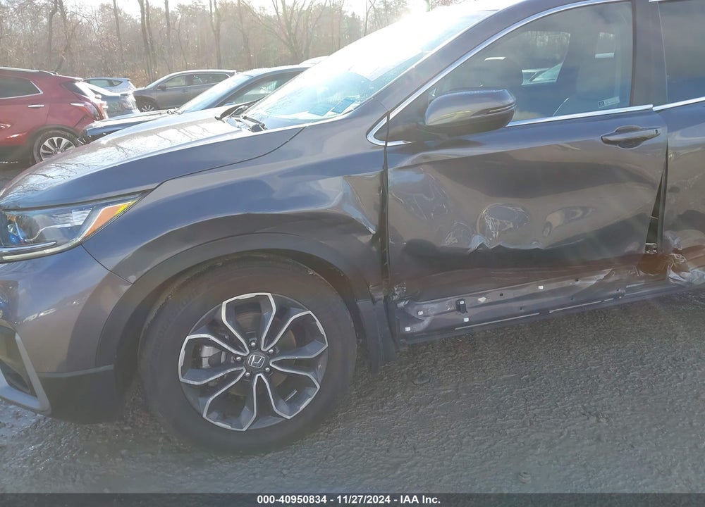 2022 HONDA CR-V AWD EX-L VIN: 7FARW2H84NE027632