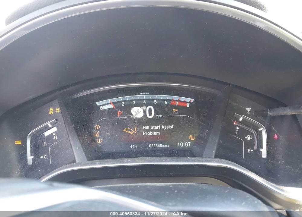 2022 HONDA CR-V AWD EX-L VIN: 7FARW2H84NE027632
