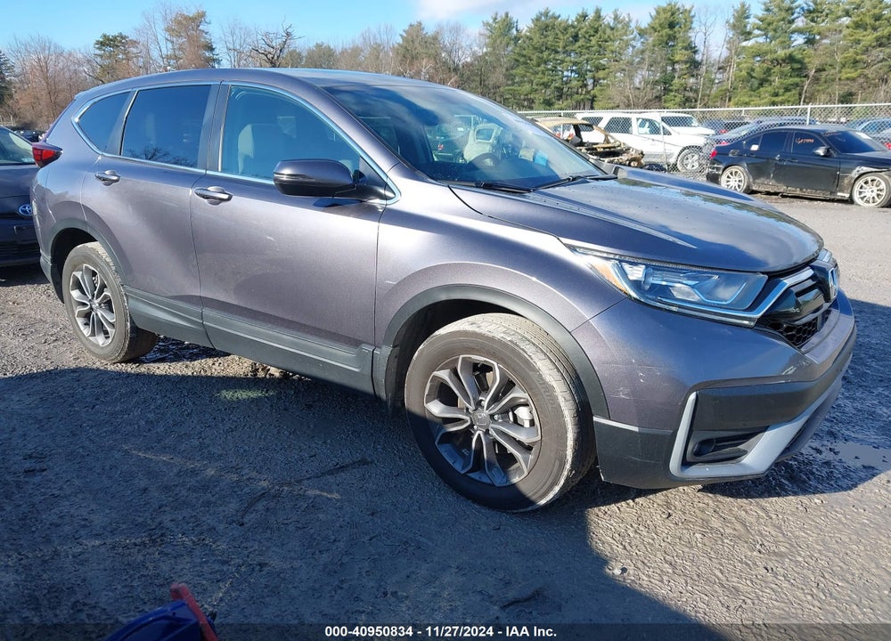 2022 HONDA CR-V AWD EX-L VIN: 7FARW2H84NE027632
