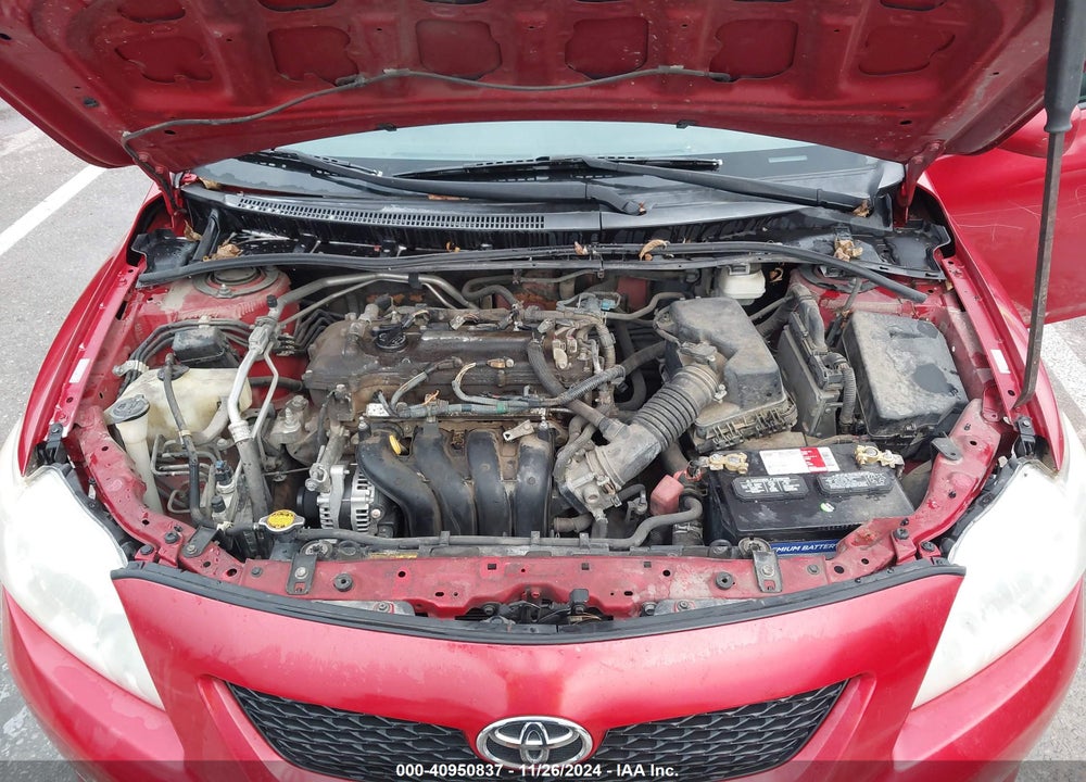 2010 TOYOTA COROLLA VIN: 1NXBU4EE9AZ326393