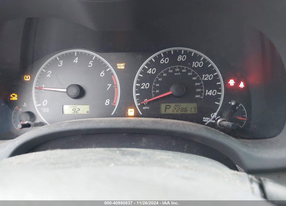 2010 TOYOTA COROLLA VIN: 1NXBU4EE9AZ326393