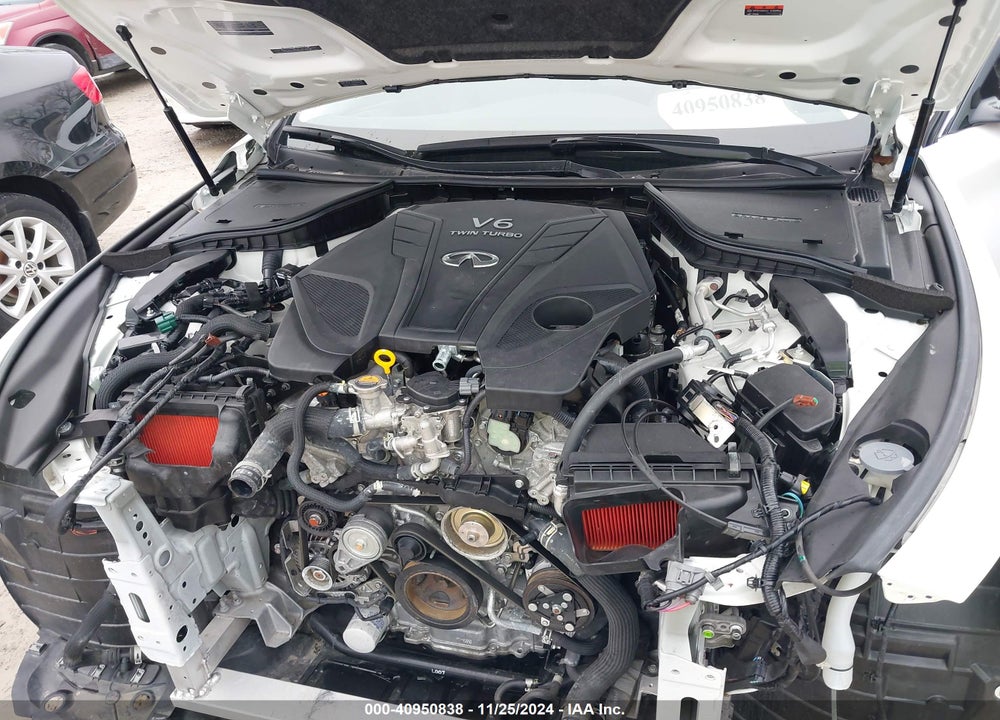2021 INFINITI Q50 LUXE AWD VIN: JN1EV7BR0MM753606