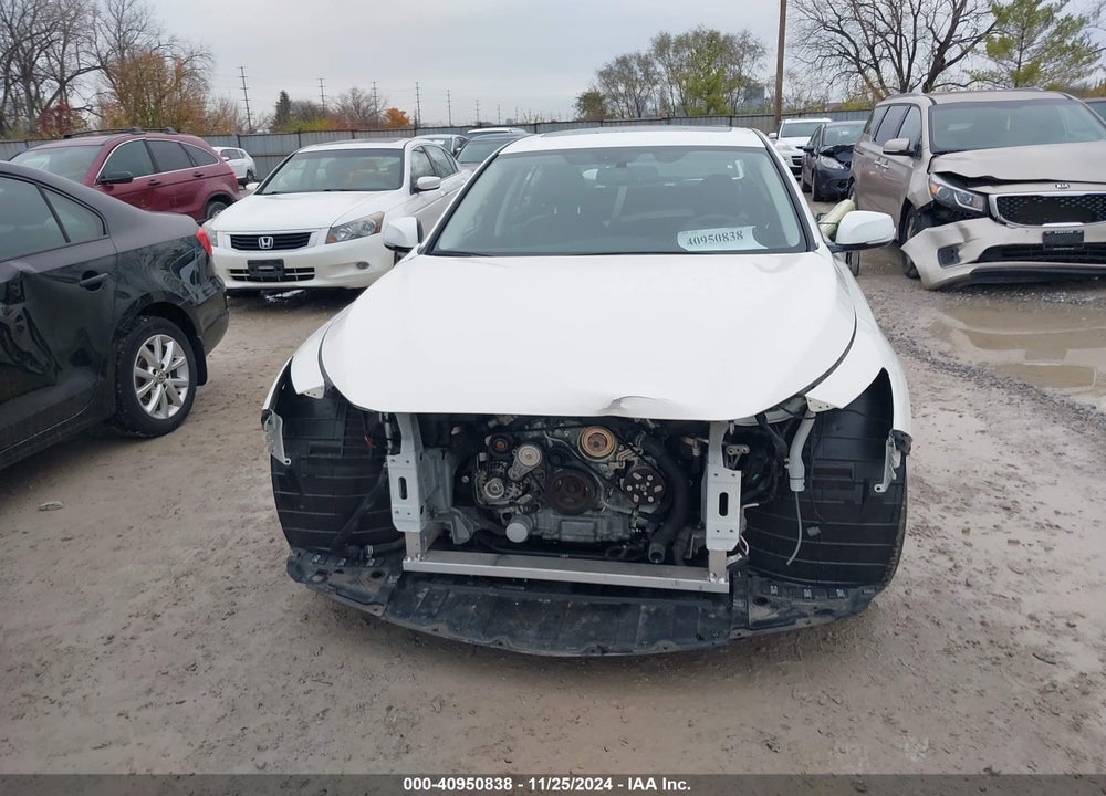 2021 INFINITI Q50 LUXE AWD VIN: JN1EV7BR0MM753606