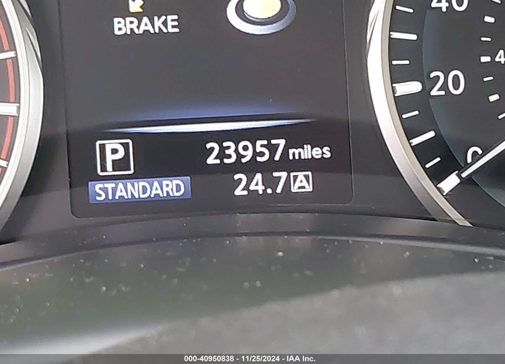 2021 INFINITI Q50 LUXE AWD VIN: JN1EV7BR0MM753606
