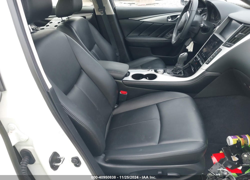 2021 INFINITI Q50 LUXE AWD VIN: JN1EV7BR0MM753606