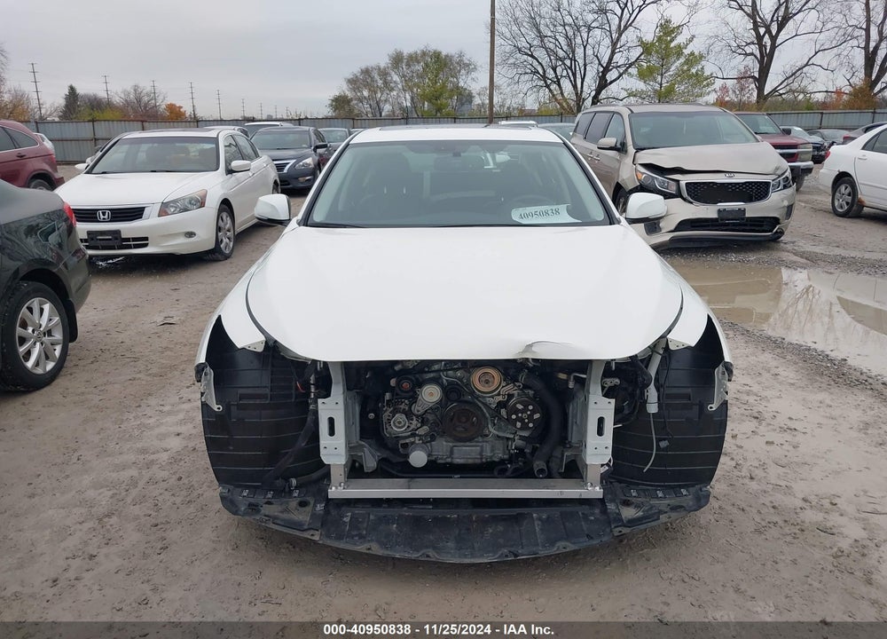 2021 INFINITI Q50 LUXE AWD VIN: JN1EV7BR0MM753606