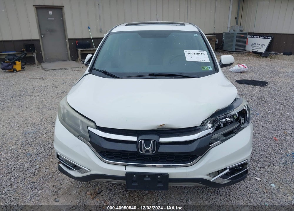 2015 HONDA CR-V EX VIN: 5J6RM4H56FL011766