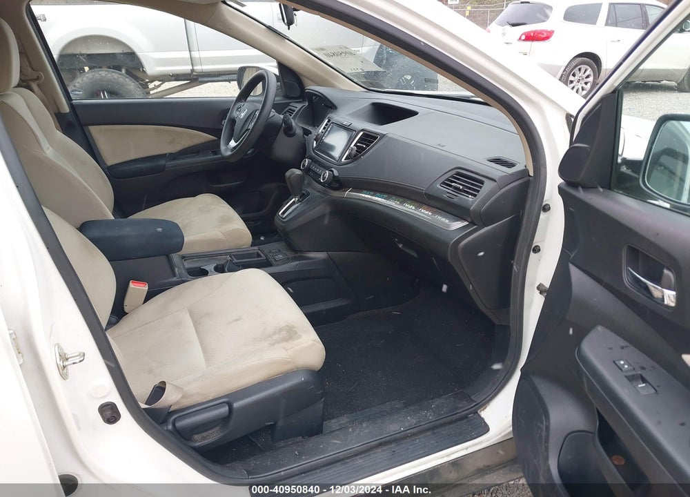 2015 HONDA CR-V EX VIN: 5J6RM4H56FL011766