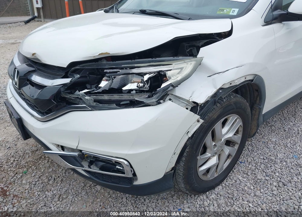2015 HONDA CR-V EX VIN: 5J6RM4H56FL011766