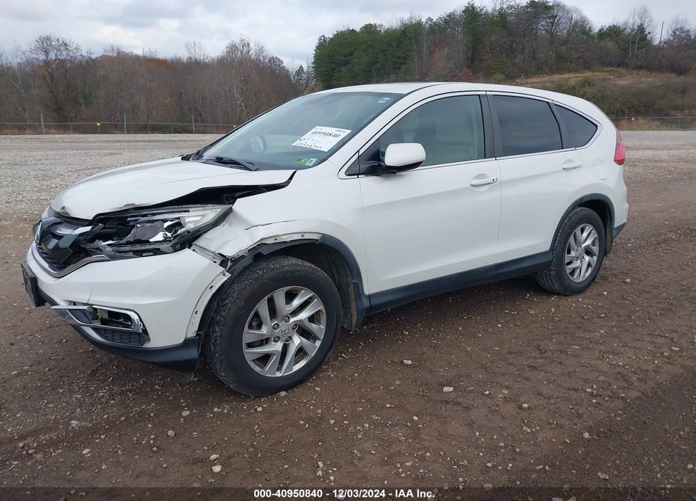 2015 HONDA CR-V EX VIN: 5J6RM4H56FL011766