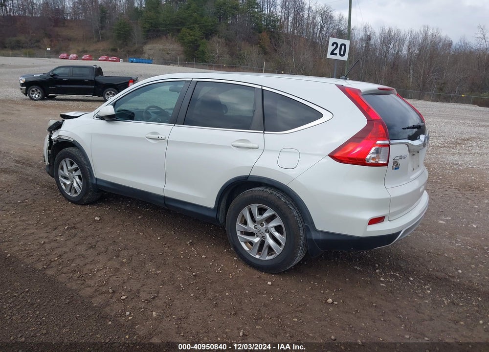 2015 HONDA CR-V EX VIN: 5J6RM4H56FL011766