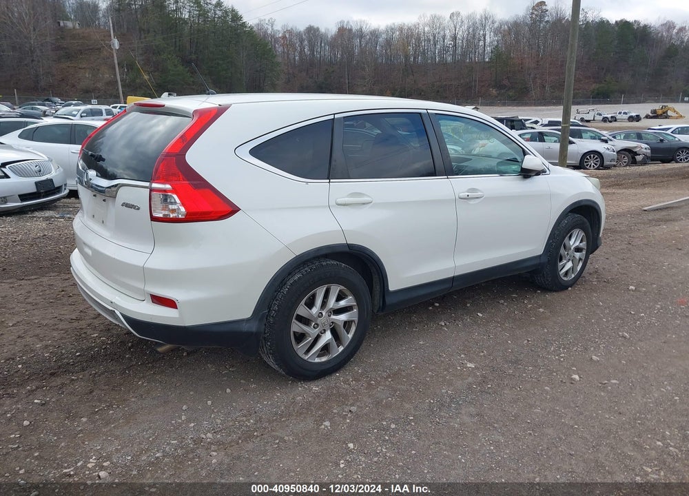 2015 HONDA CR-V EX VIN: 5J6RM4H56FL011766